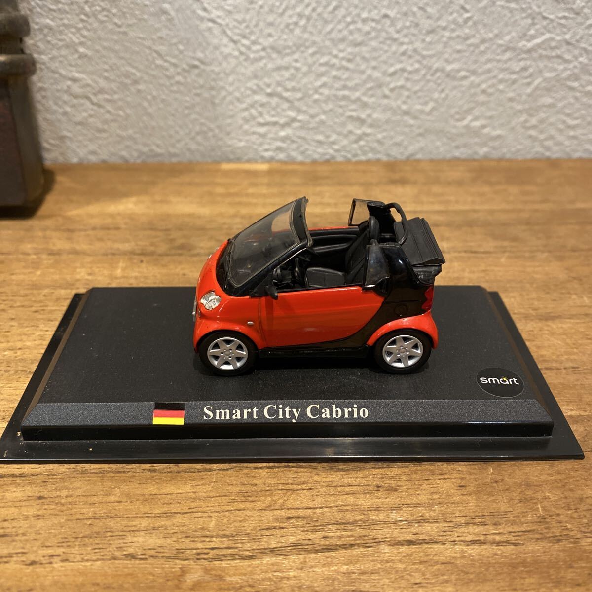 スマート シティ カブリオ ミニカー Smart City Cabrio レッド