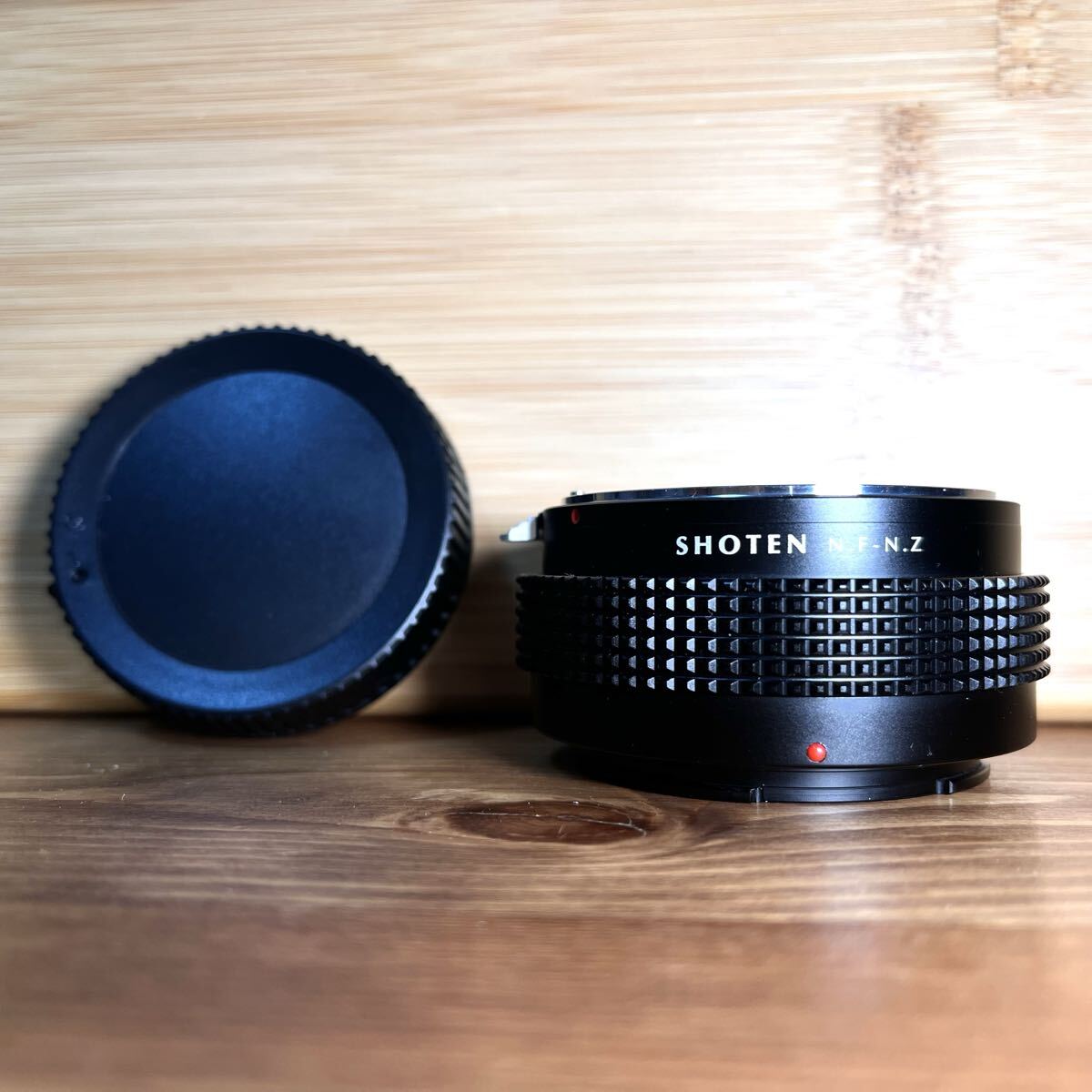 美品 1円スタート SHOTEN N-F-N.Z マウントアダプター ニコンFレンズ→ニコンZボディ NikonFマウントレンズをNikonZマウントへ変換
