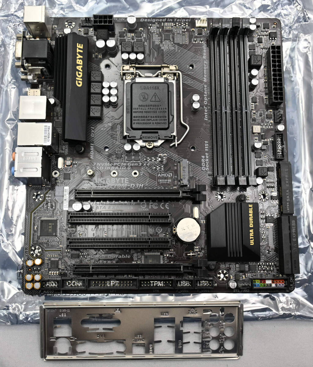 第6・7世代CPU対応　GIGABYTE GA-H270M-D3H LGA1151 M-ATX