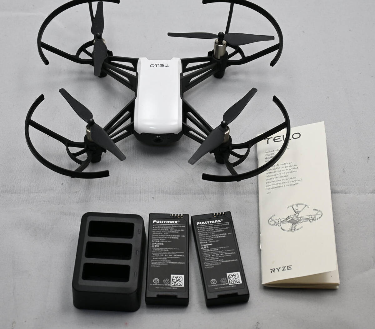 動作確認済み DJI 申請不要ミニドローン Tello Boost Combo（JP)