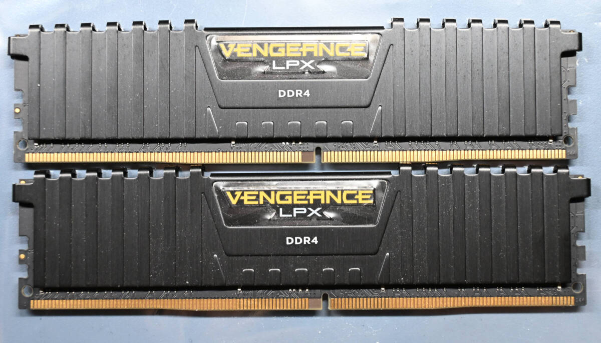Corsair DDR4-2666 16GB×2枚 UDIMM Memtest86+テストOK品