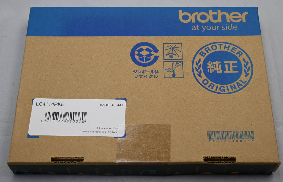 未使用未開封品 brother LC4114PKE 4色パック