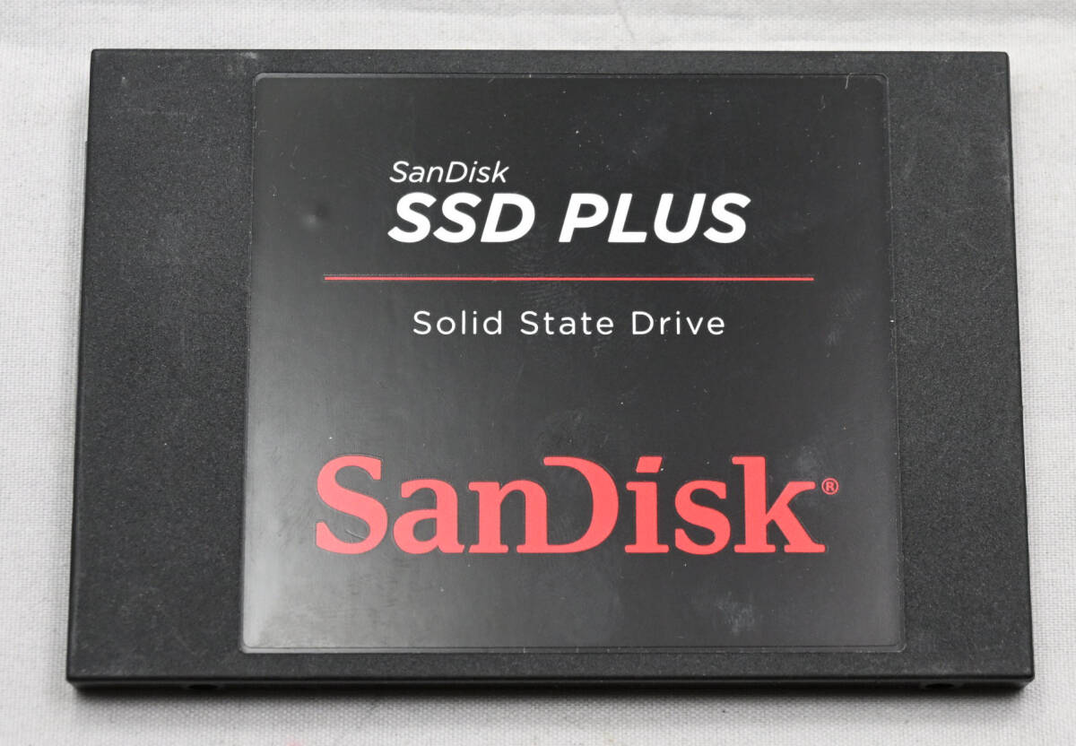 中古SSD SANDISK SSD PLUS SDSSDA-240G 240GB