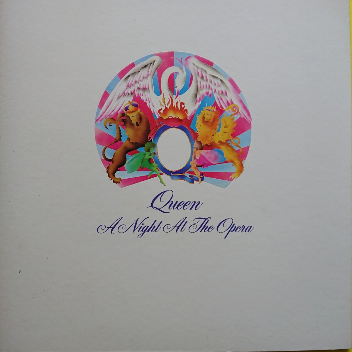 LP/クイーン Queen 〈オペラ座の夜〉☆5点以上まとめて（送料0円）無料☆