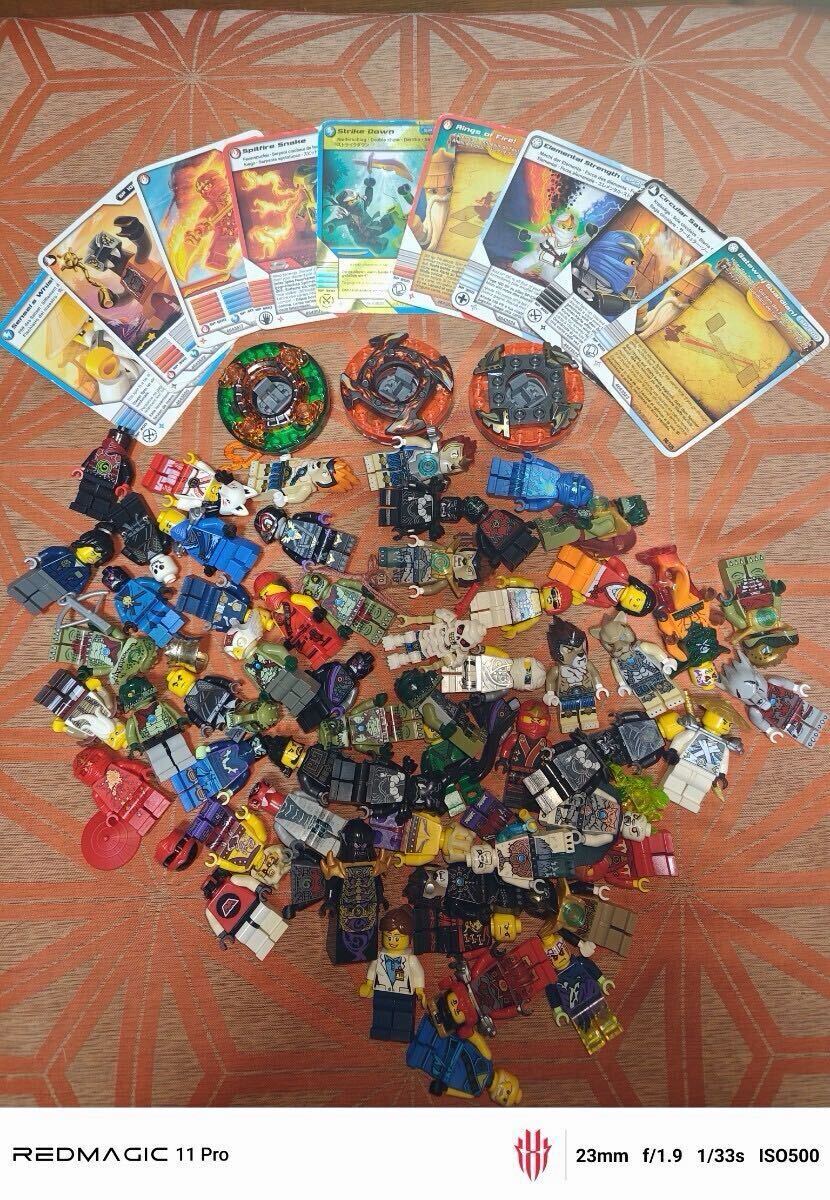 レゴ　ニンジャゴー　ミニフィグ　50体以上まとめ売り