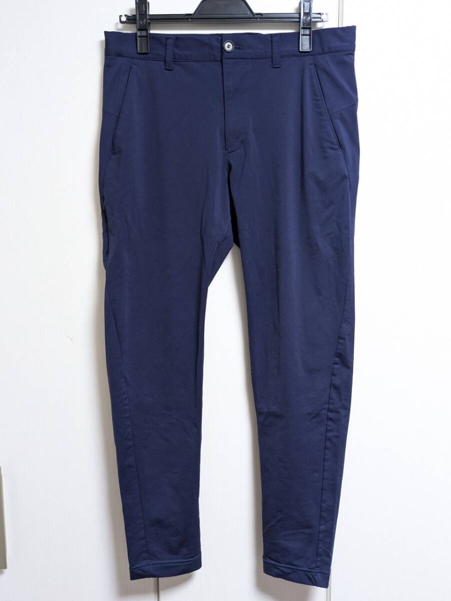 TFW49 パンツ ボトムス ANKLE SLIM PANTS ハイパーストレッチスリムパンツ スキニーパンツ ゴルフ junhashimoto 紺 MHGOEOA