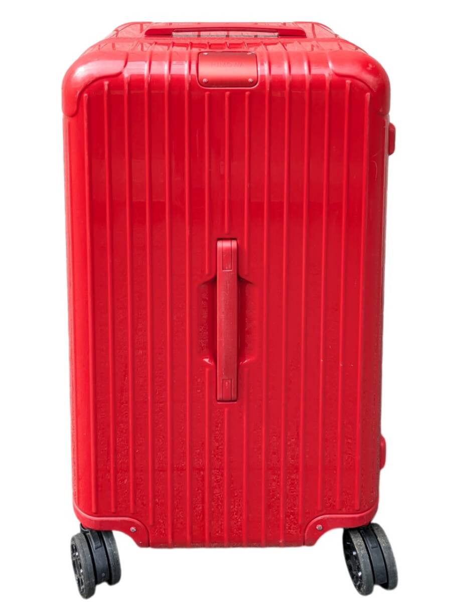 直接引取可能 リモワ RIMOWA エッセンシャル トランク 89L キャリーケース スーツケース 832.75.65.4 四輪 ハード TSAロック YASOBEI