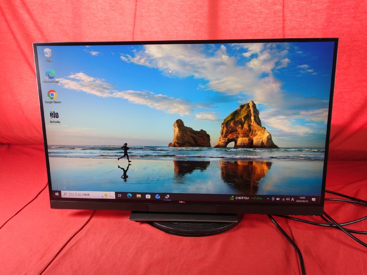 DELL　UP2720Q 【動作確認済】 訳あり中古　3840x2160　27インチ 4K 液晶モニタ　2020年製 【10日間保証】　PH260603-41