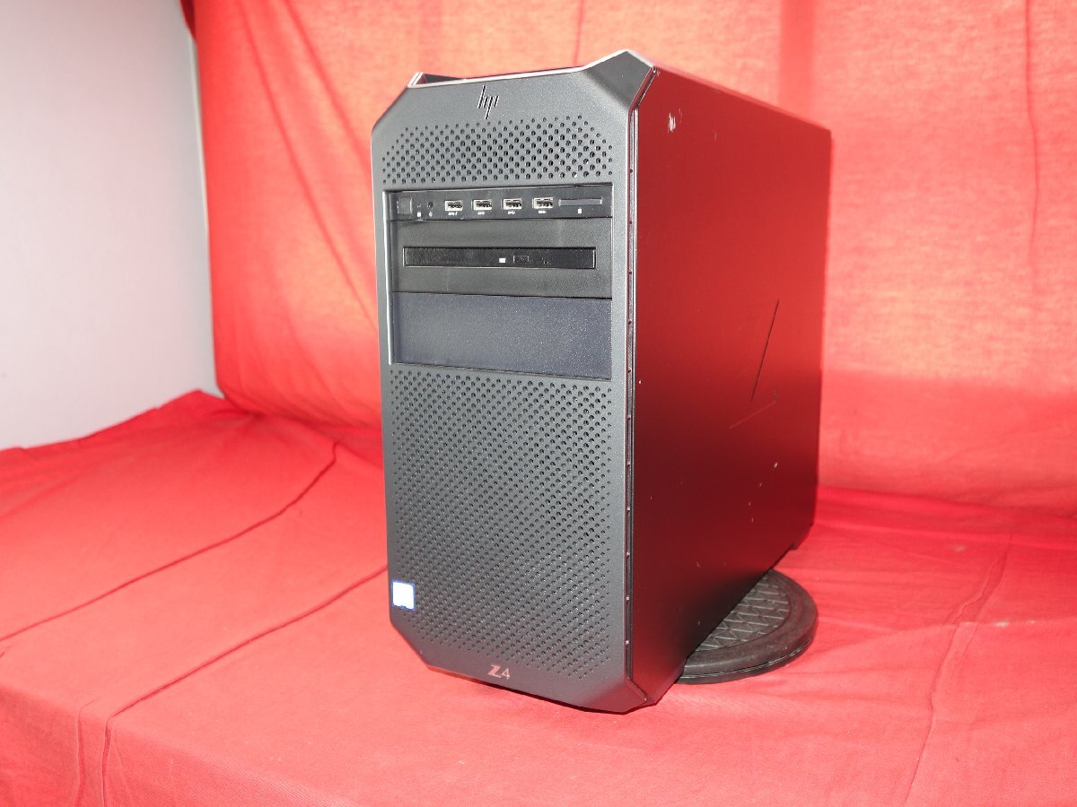 HP Z4 G4 Workstation 【Xeon W-2102】 Windows11/16GB/SSD256GB/HDD500GB/QUADRO K1200 中古ワークステーション【30日間保証】PH260604-28