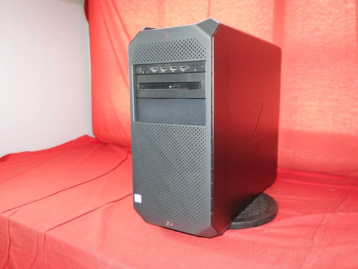 HP Z4 G4 Workstation 【Xeon W-2102】 Windows11/16GB/SSD256GB/HDD500GB/QUADRO K1200 中古ワークステーション【30日間保証】PH260604-29