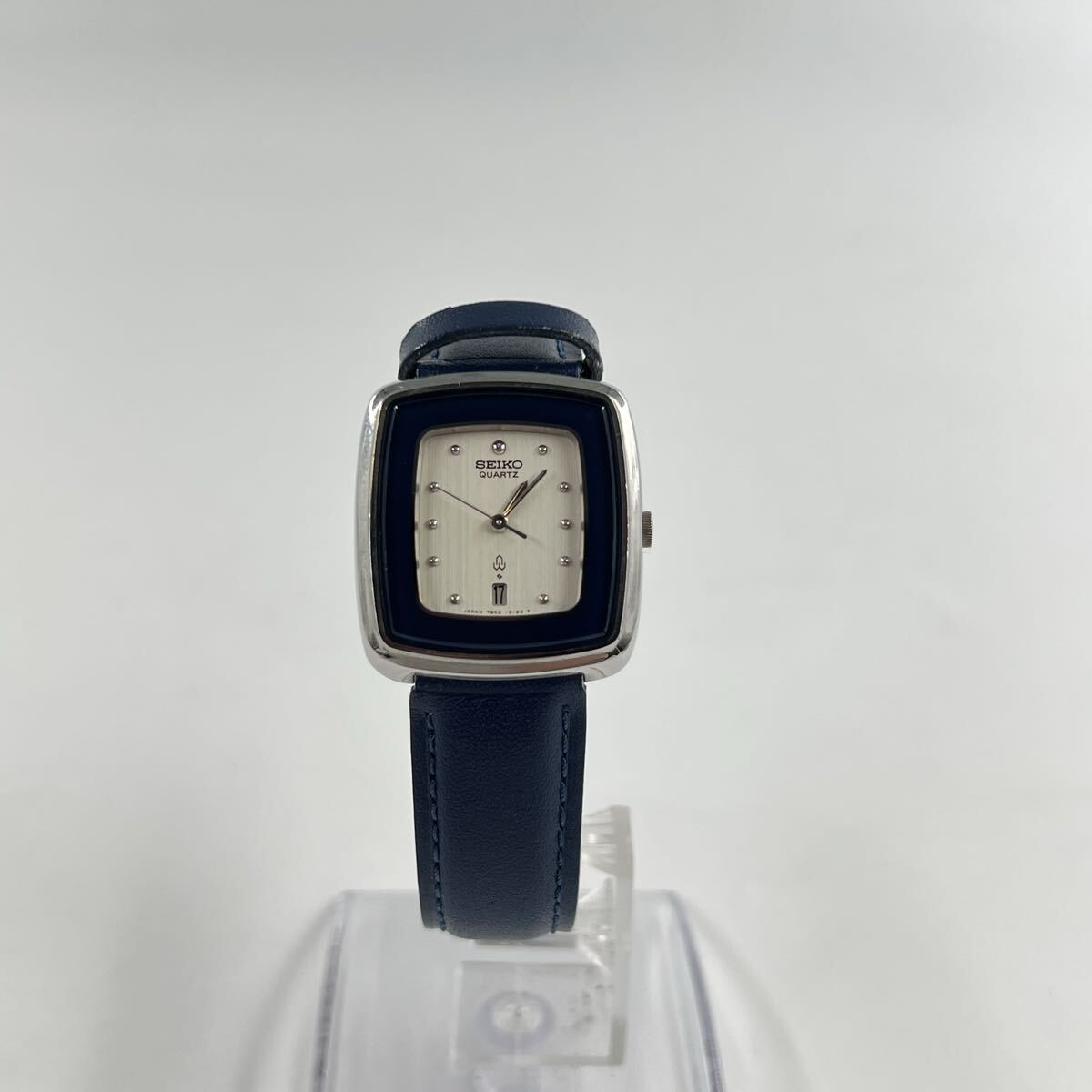 N5【1円〜スタート！説明必読 直接引取無】SEIKO セイコー クォーツ ジョイフル 7902-5060 デイト ヴィンテージ