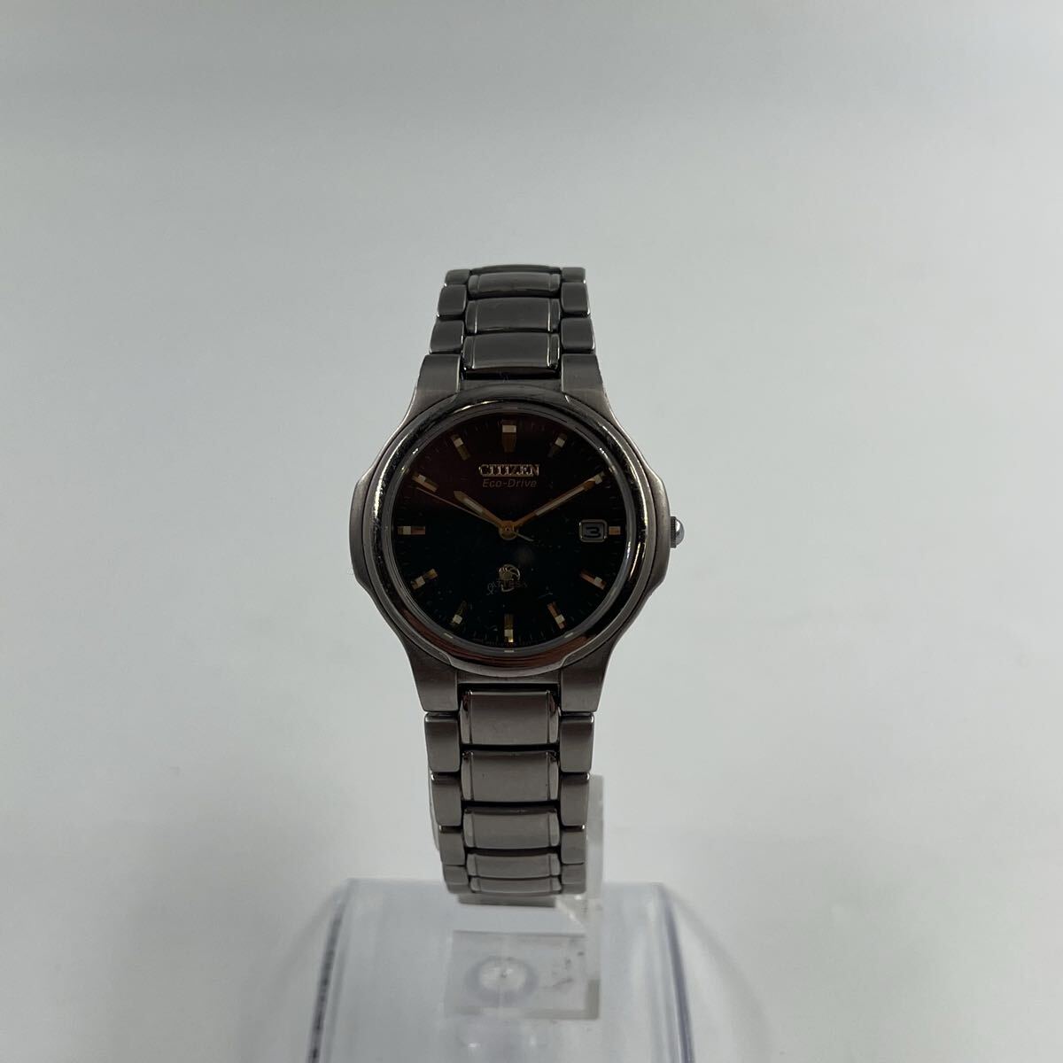 D5【1円〜スタート！稼働品！説明必読 直接引取無】CITIZEN シチズン ATTESA アテッサ エコドライブ E110-K18264 ソーラー