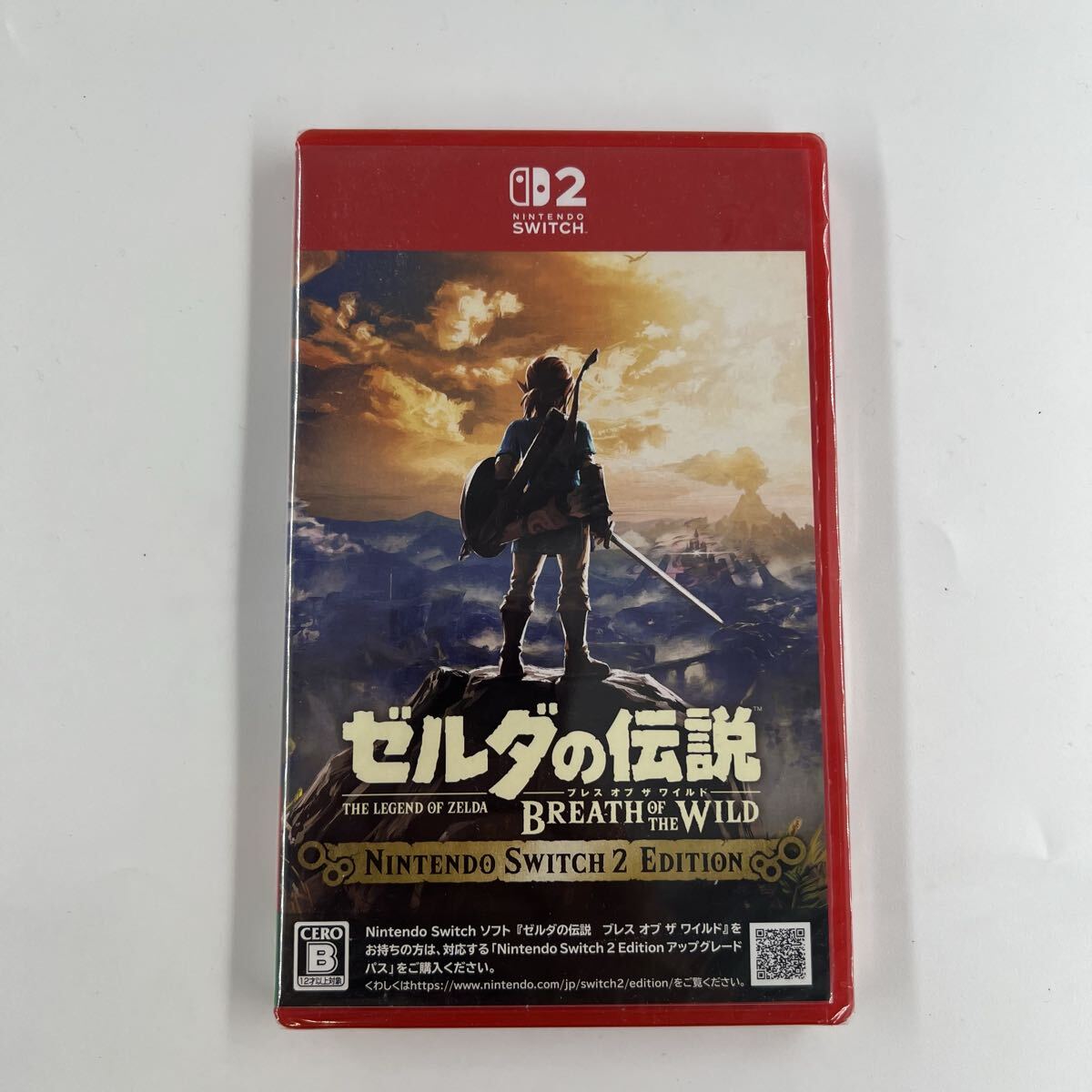 G5【1円〜スタート！未開封品！説明必読 直接引取無】任天堂 Nintendo Switch 2 ゼルダの伝説 ブレスオブザワイルド スイッチ2エディション
