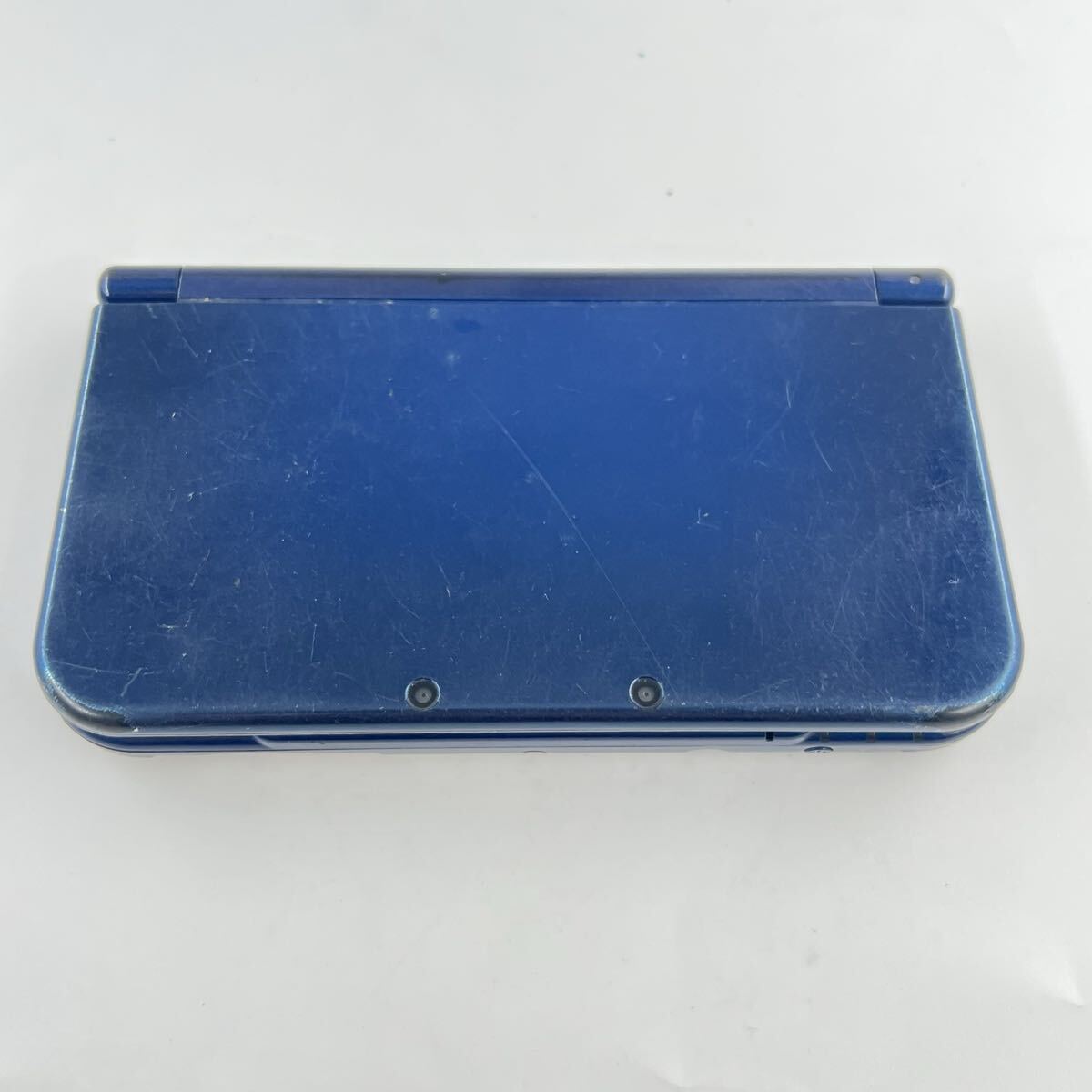 N5【1円〜スタート！説明必読 直接引取無】任天堂 new Nintendo 3DS LL メタリックブルー ゲーム機 RED-001