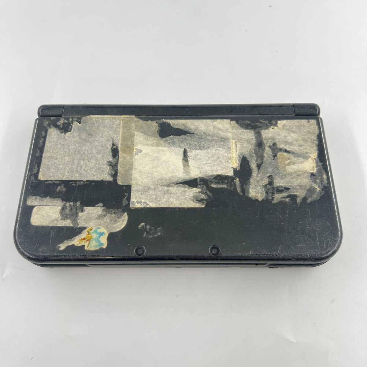 N5【1円〜スタート！説明必読 直接引取無】任天堂 new Nintendo 3DS LL メタリックブラック RED-001 ゲーム機