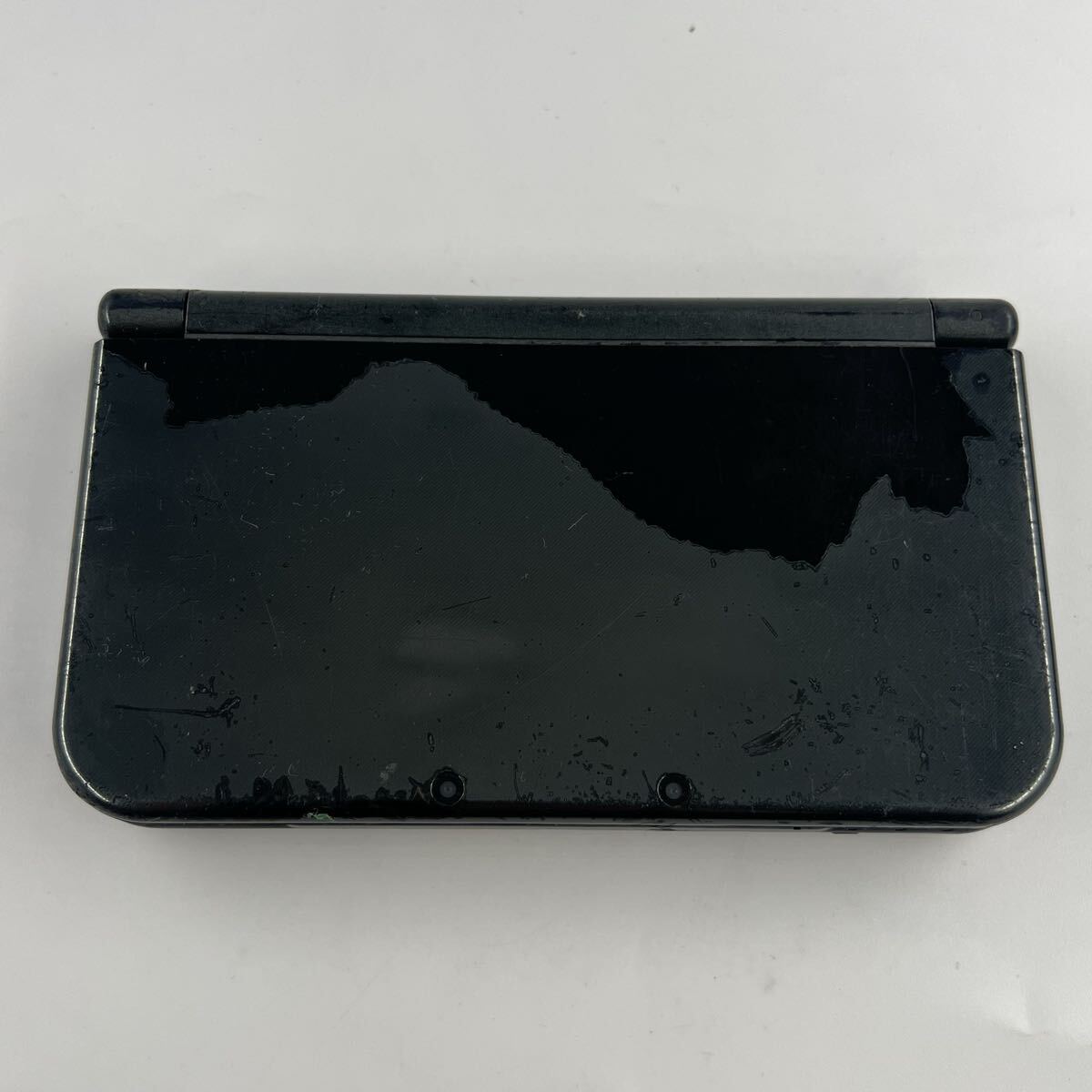 N5【1円〜スタート！説明必読 直接引取無】任天堂 new Nintendo 3DS LL メタリックブラック RED-001 ゲーム機 ニンテンドー3DS