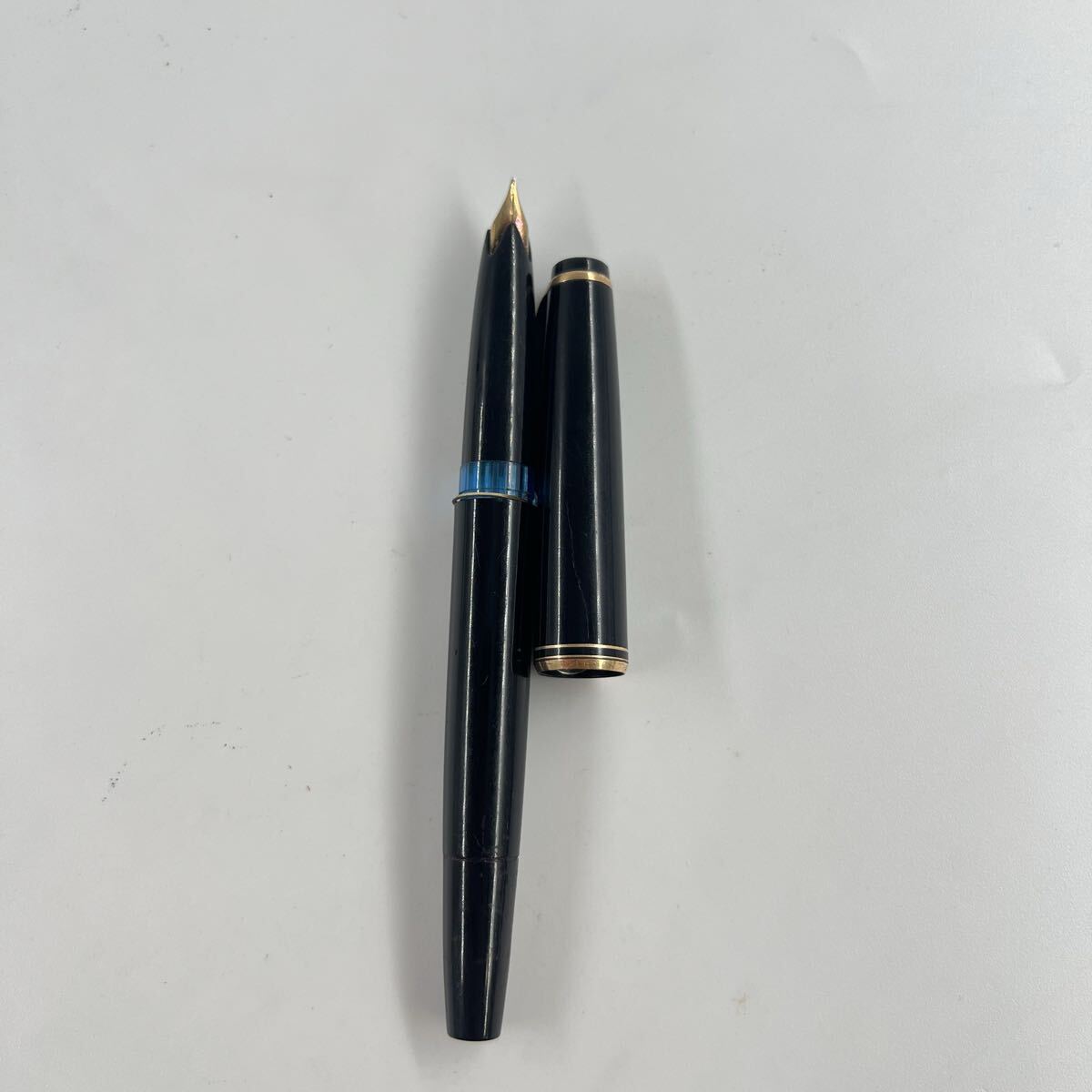 N5【1円〜スタート！説明必読 直接引取無】 MONTBLANC モンブラン 万年筆 No.24 名前入り 筆記用具
