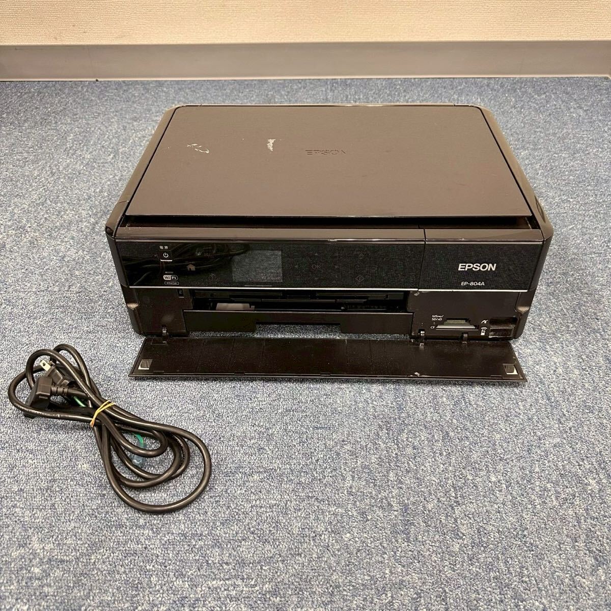 H5【1円〜スタート！説明必読 直接引取無】EPSON エプソン カラリオ EP-804A インクジェット複合機 プリンター