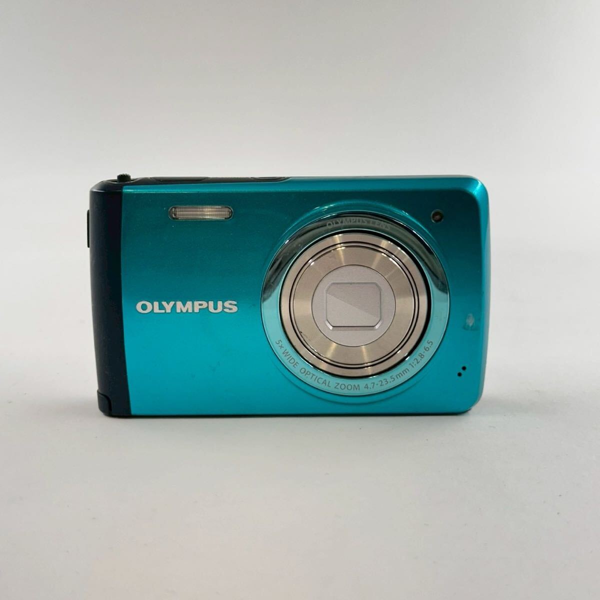 D5【1円〜スタート！説明必読 直接引取無】 OLYMPUS オリンパス STYLUS VH-410 コンパクトデジタルカメラ バッテリー付