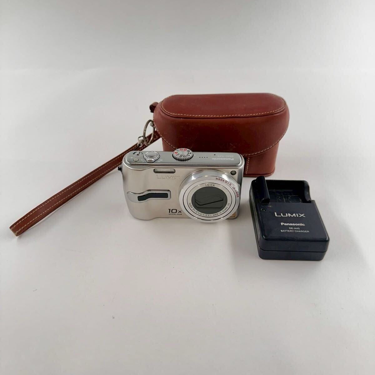 G5【1円〜スタート！通電確認済 説明必読 直接引取無】Panasonic パナソニック LUMIX ルミックス DMC-TZ3 1:3.3-4.9/4.6-46 ASPH デジカメ