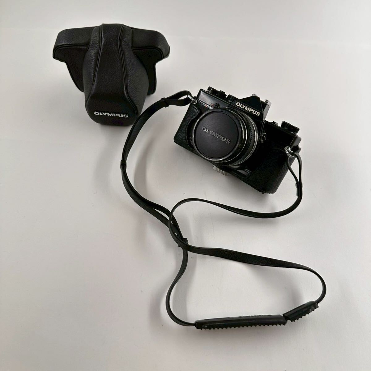 H5【1円〜スタート！シャッター音確認済 説明必読 直接引取無】OLYMPUS オリンパス OM-1 フィルムカメラ G.ZUIKO レンズ F1.4 50mm