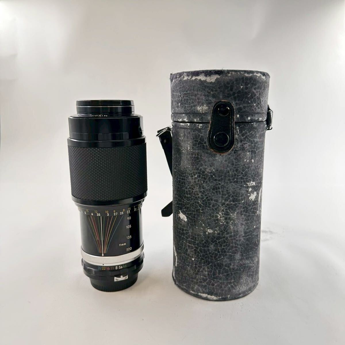 H5【1円〜スタート！説明必読 直接引取無】Nikon ニコン NIKKOR Auto F4.5 80mm-200mm ズームレンズ カメラレンズ