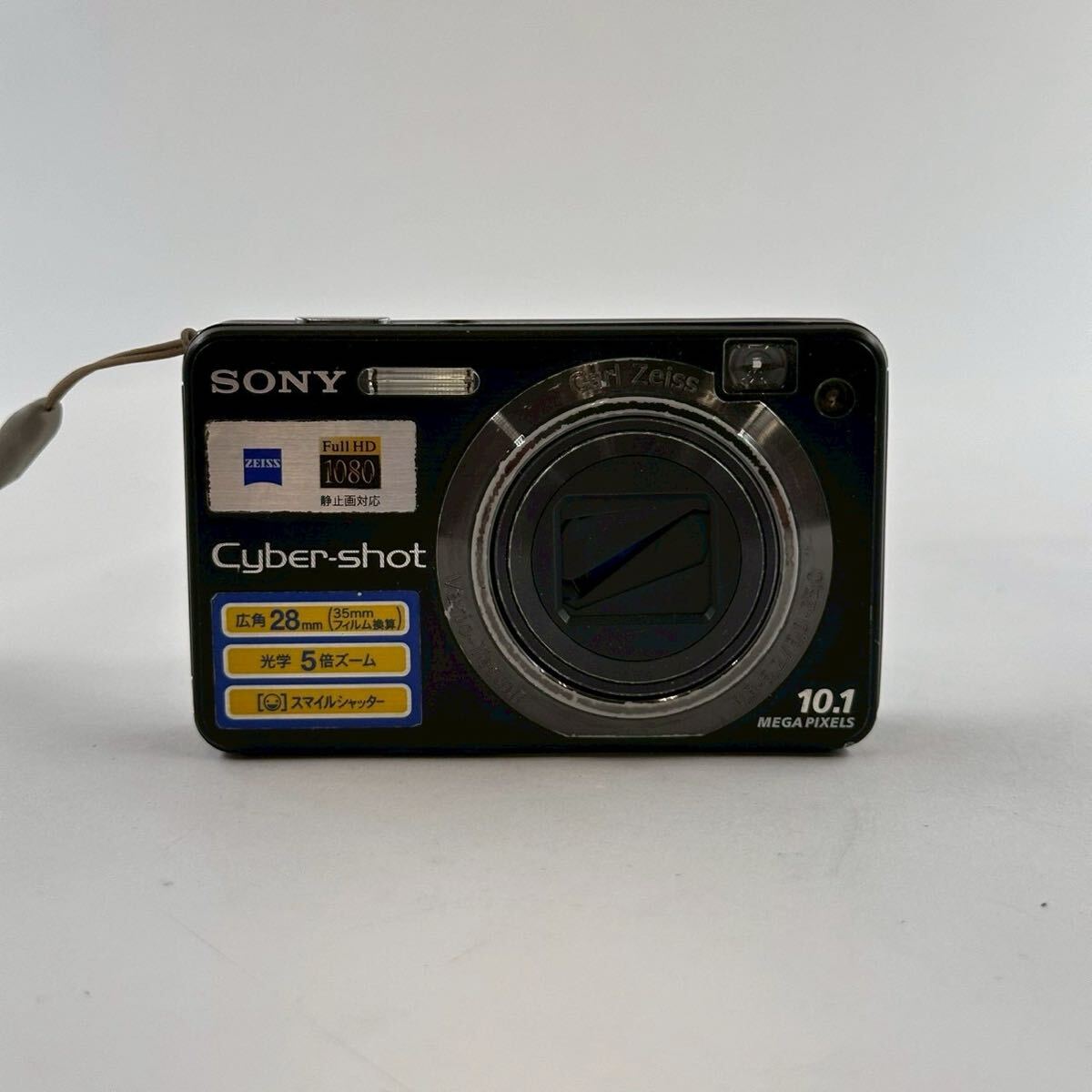 H5【1円〜スタート！説明必読 直接引取無】SONY ソニー Cyber-shot サイバーショット DSC-W170 3.3-5.2/5.0-25.0 デジカメ バッテリー付