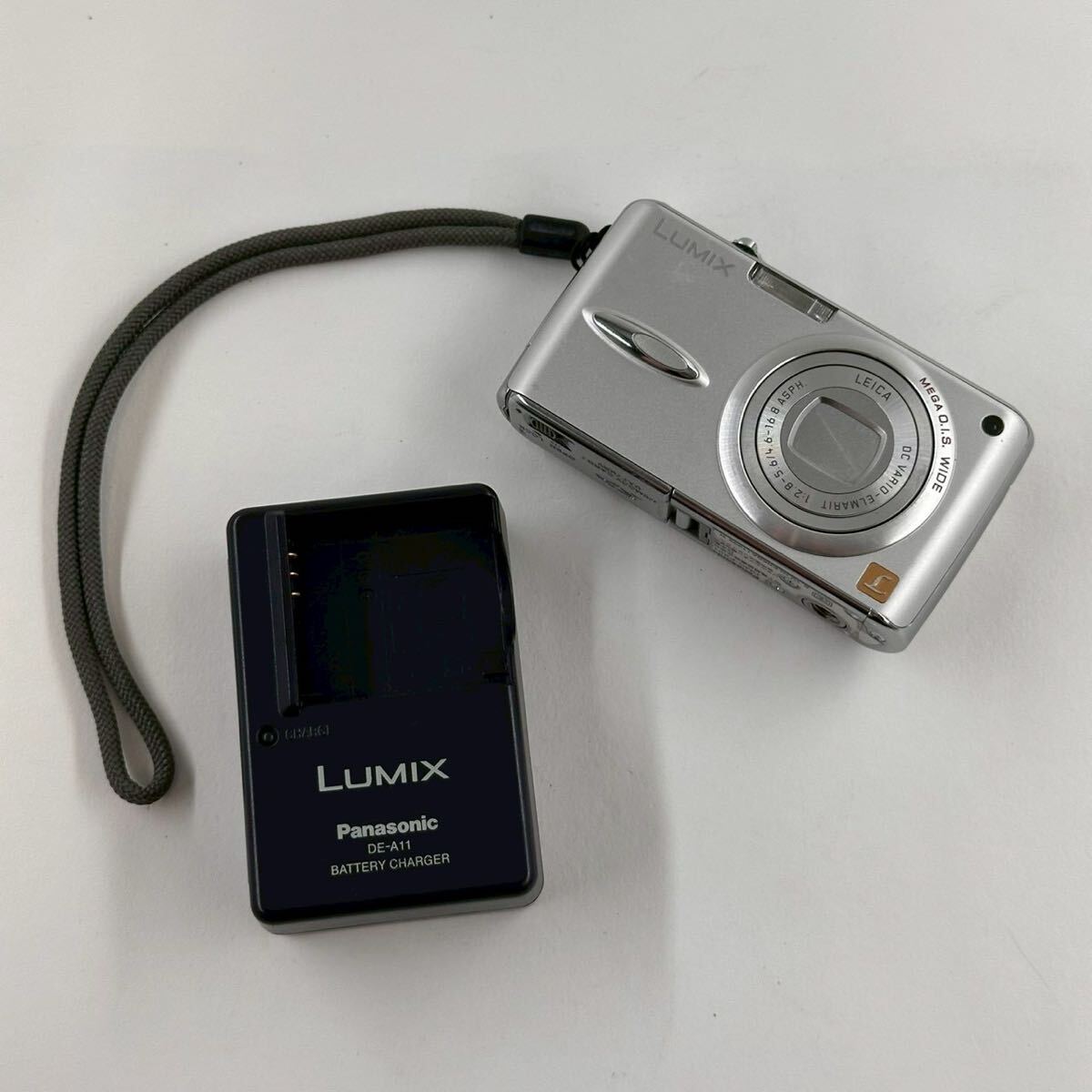 H5【1円〜スタート！通電確認済 説明必読 直接引取無】Panasonic パナソニック LUMIX ルミックス DMC-FX01 F2.8-5.6 4.6-16.8mm