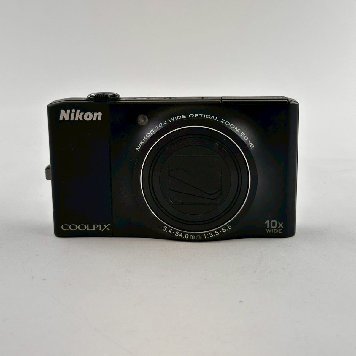 HH5【1円〜スタート！説明必読 直接引取無】Nikon ニコン COOLPIX クールピクス S8000 5.4-54.0mm F3.5-5.6 デジカメ バッテリー付