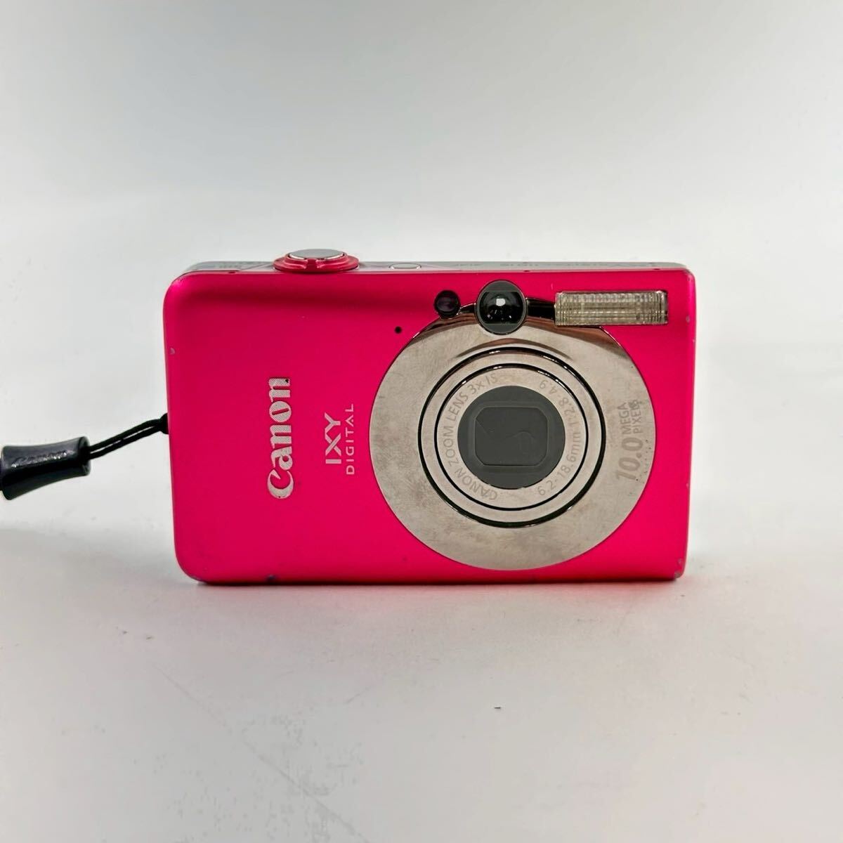 N5【1円〜スタート！説明必読 直接引取無】Canon キャノン IXY DIGITAL 110 IS イクシー PC1355 6.2-18.6mm F2.8-4.9 バッテリー付
