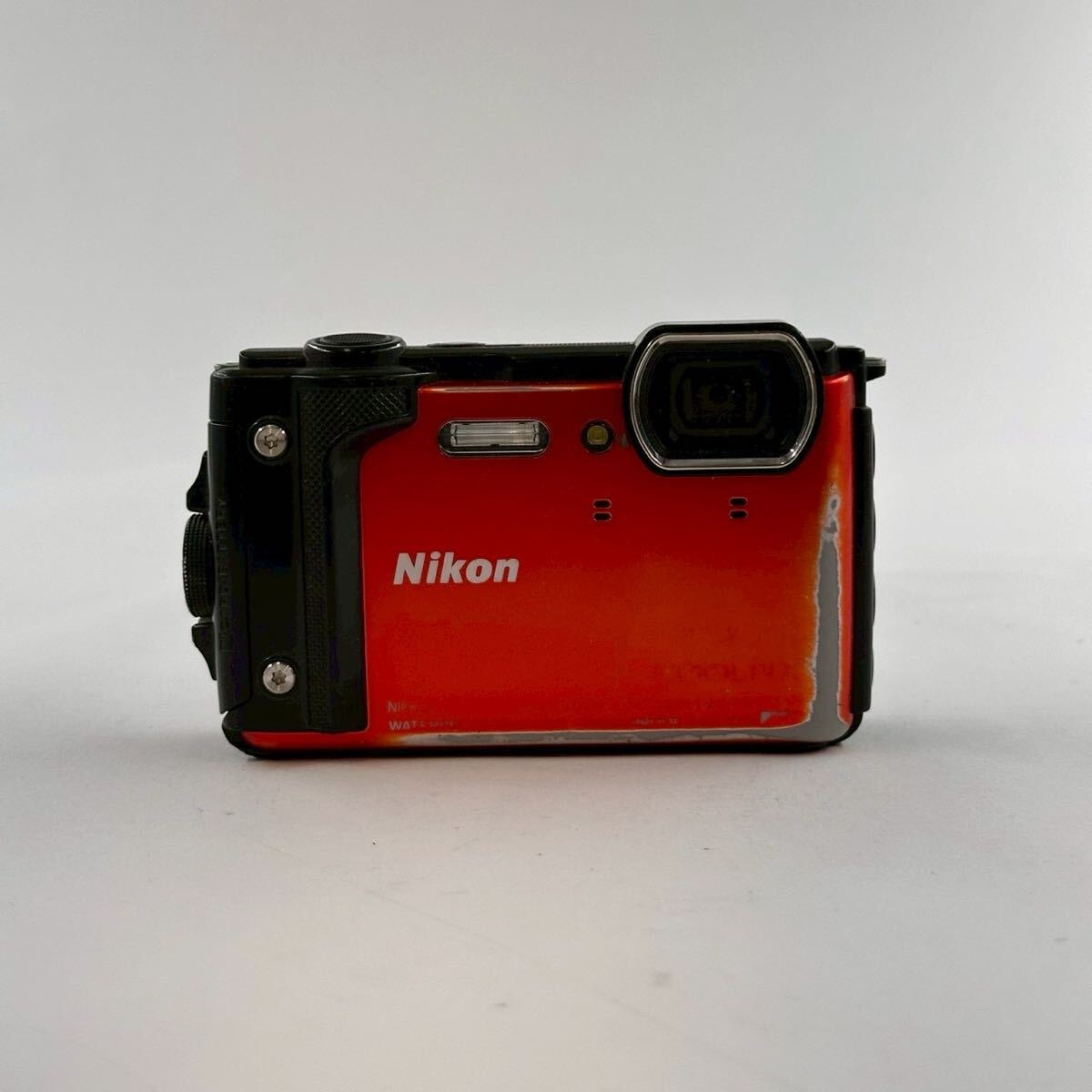 D5【1円〜スタート！説明必読 直接引取無】Nikon ニコン COOLPIX クールピクス W300 4.3-21.5mm F2.8-4.9 30m防水 デジカメ バッテリー付