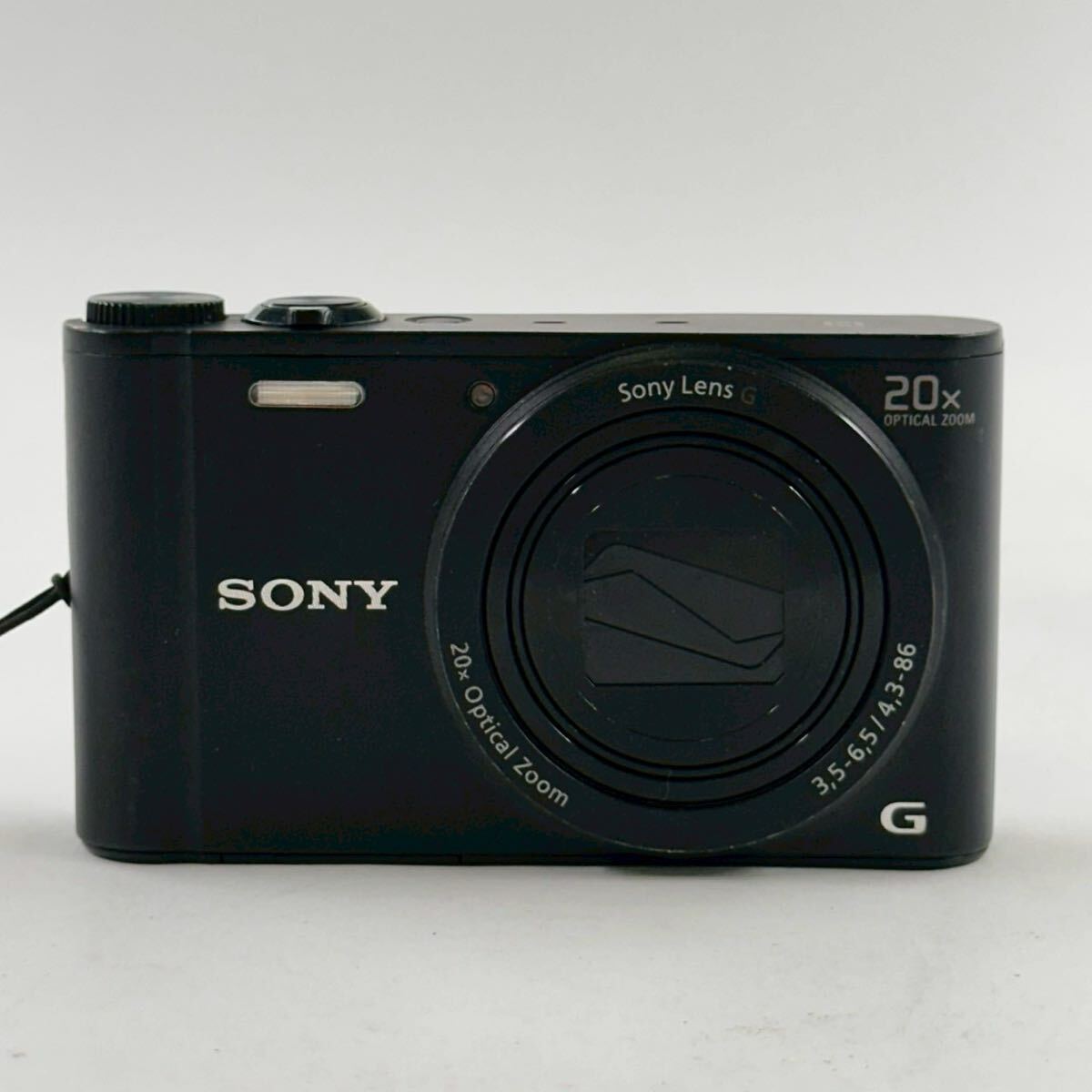 N5【1円〜スタート！通電確認済 説明必読 直接引取無】SONY ソニー Cyber-shot サイバーショット DSC-WX350 3.5-6.5/4.3-86 バッテリー付
