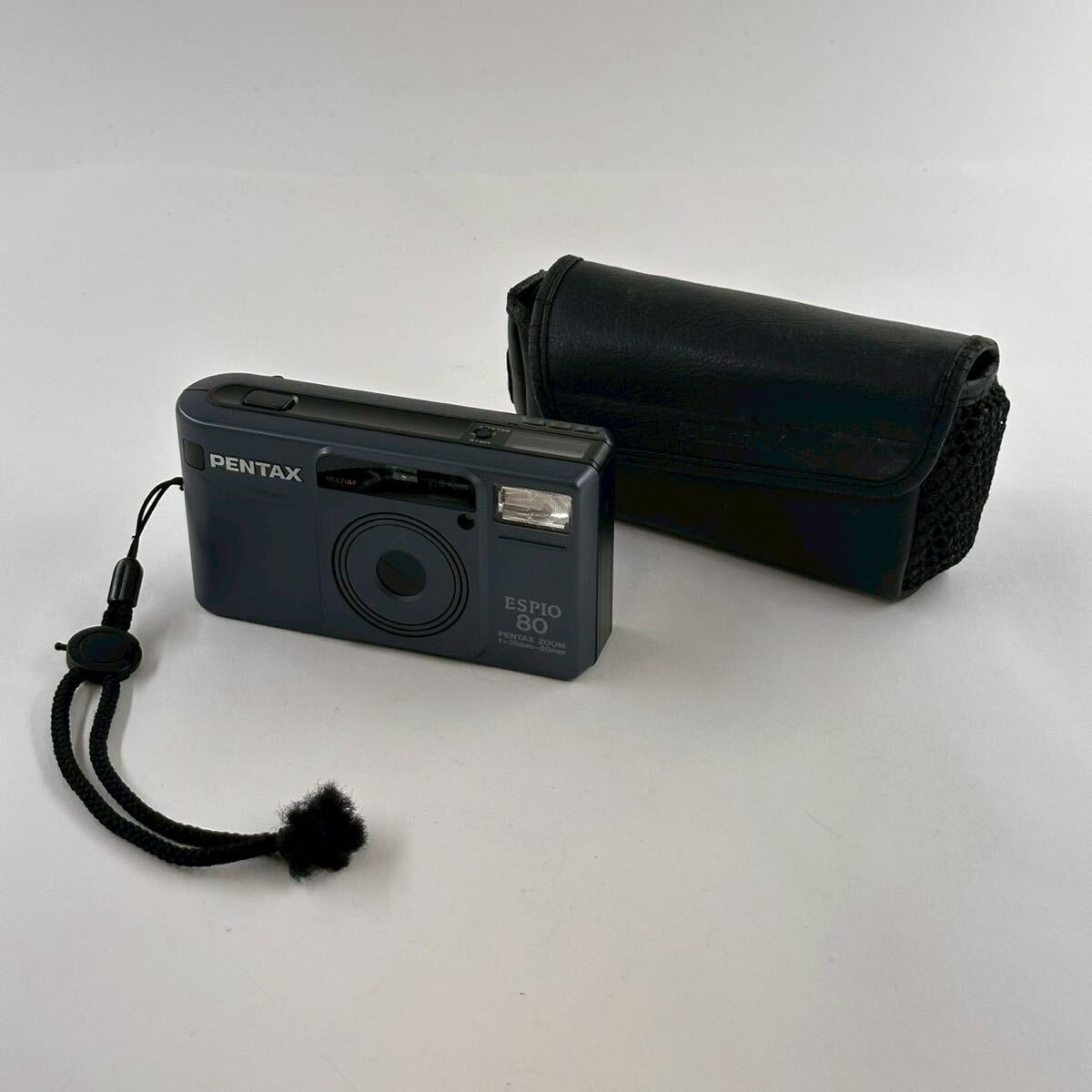 N5【1円〜スタート！説明必読 直接引取無】PENTAX ペンタックス EPSIO 80 エプシオ 35-80mm コンパクトフィルムカメラ