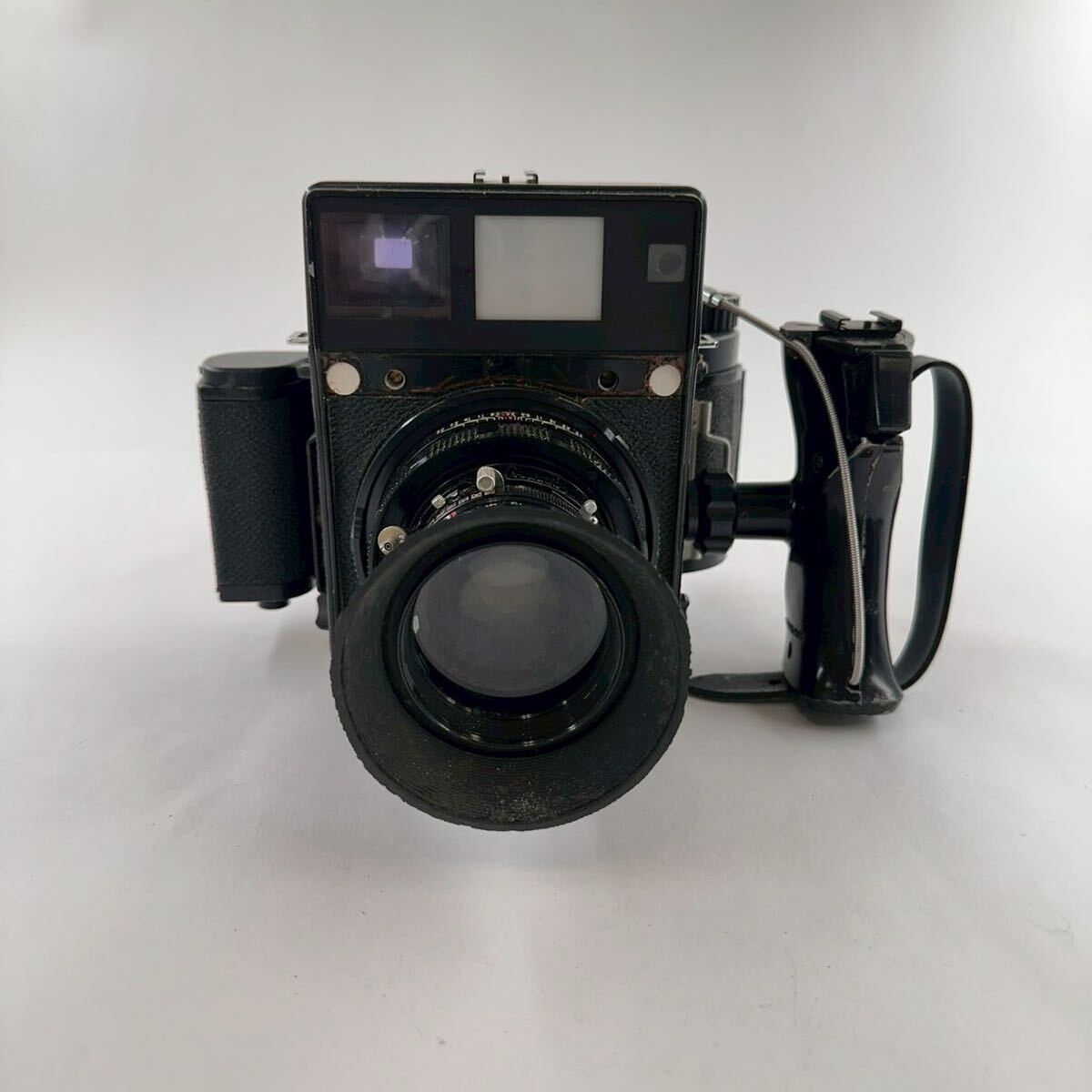 G5【1円〜スタート！説明必読 直接引取無】MAMIYA マミヤ UNIVERSAL PRESS SEKOR 100mm F3.5 フィルムカメラ 中判カメラ