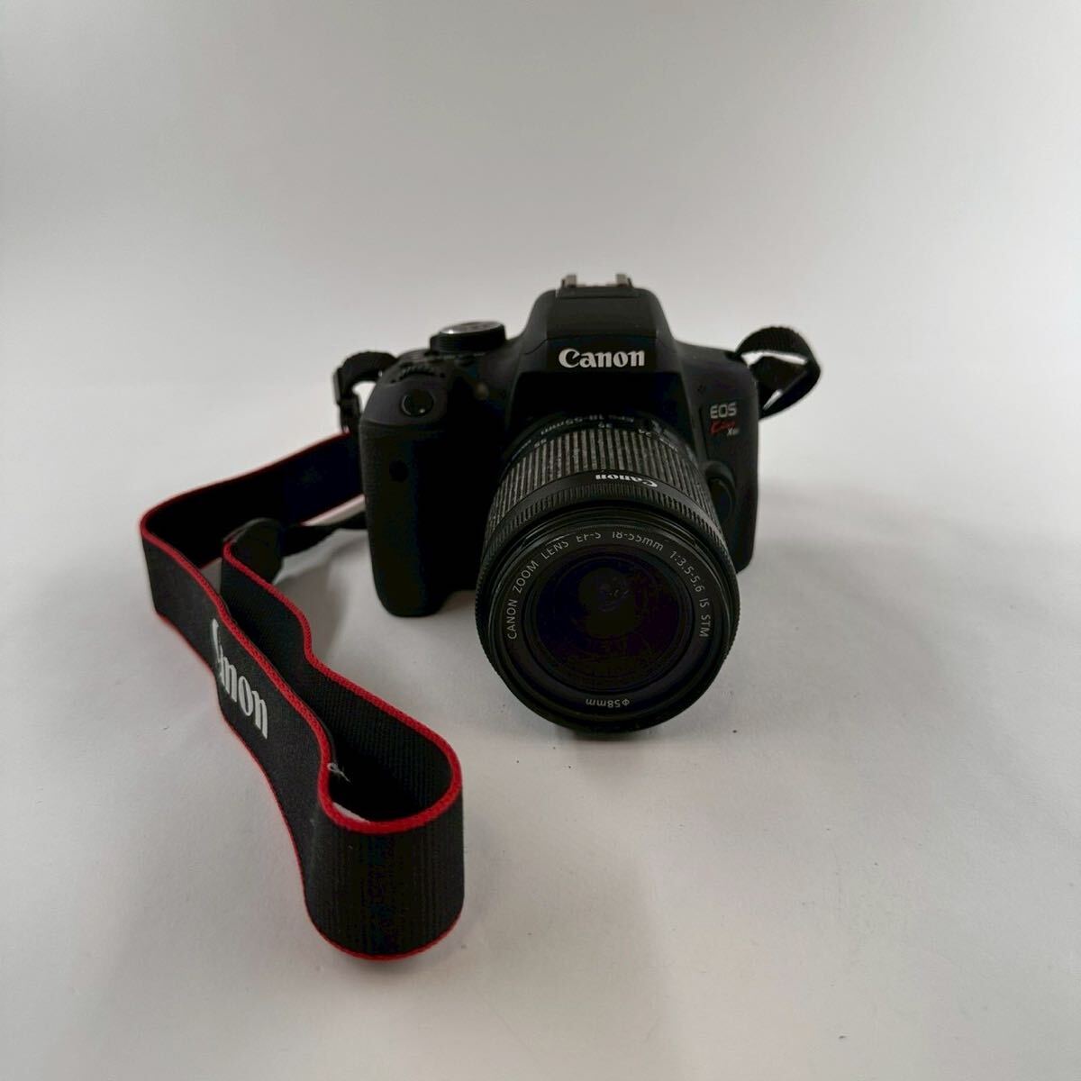 G5【1円〜スタート！説明必読 直接引取無】Canon キャノン EOS Kiss X8i EF-S 18-55mm F3.5-5.6 IS STM デジタル一眼レフ バッテリー付