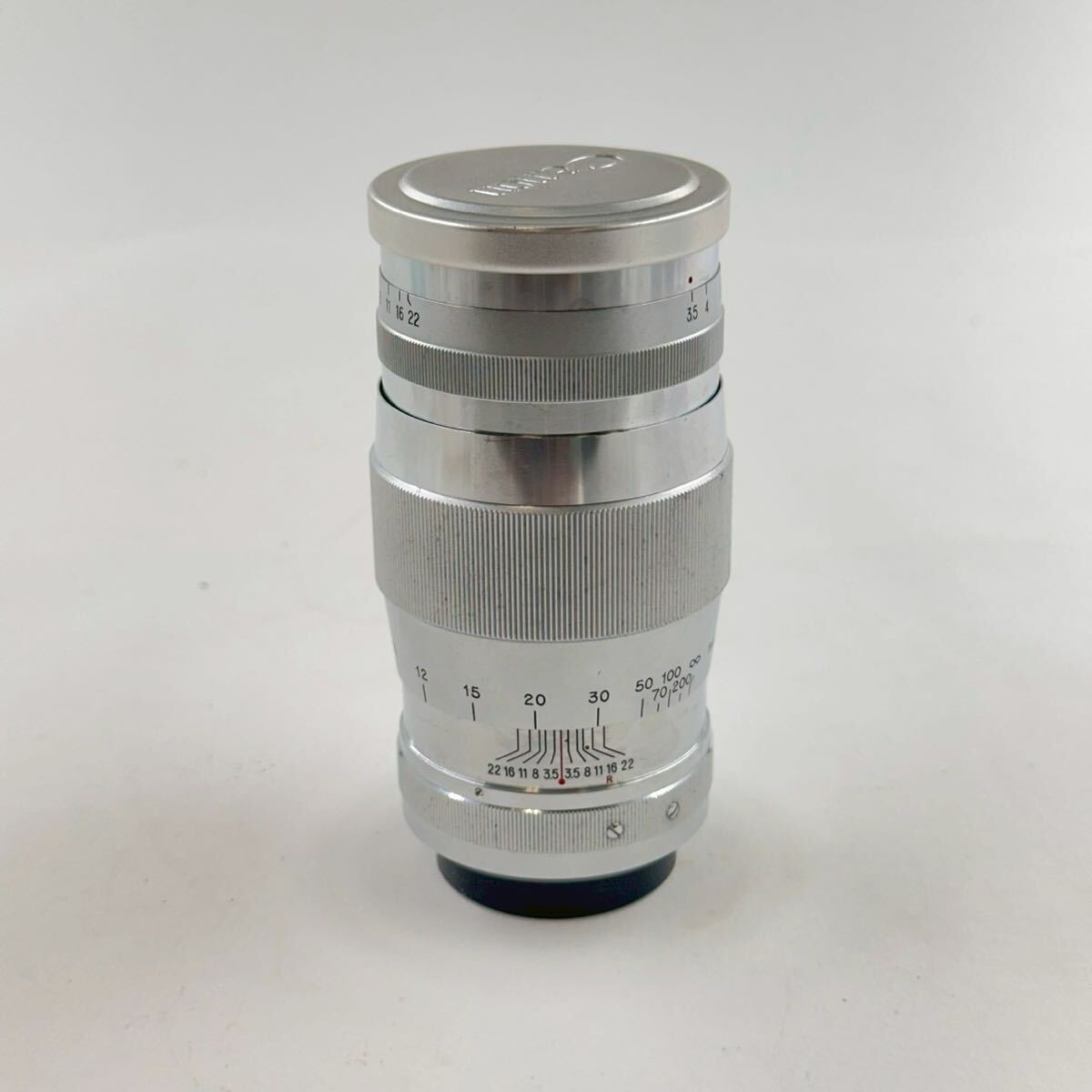G5【1円〜スタート！説明必読 直接引取無】Canon キャノン レンズ 135mm F3.5 ヴィンテージ ライカ Lマウント