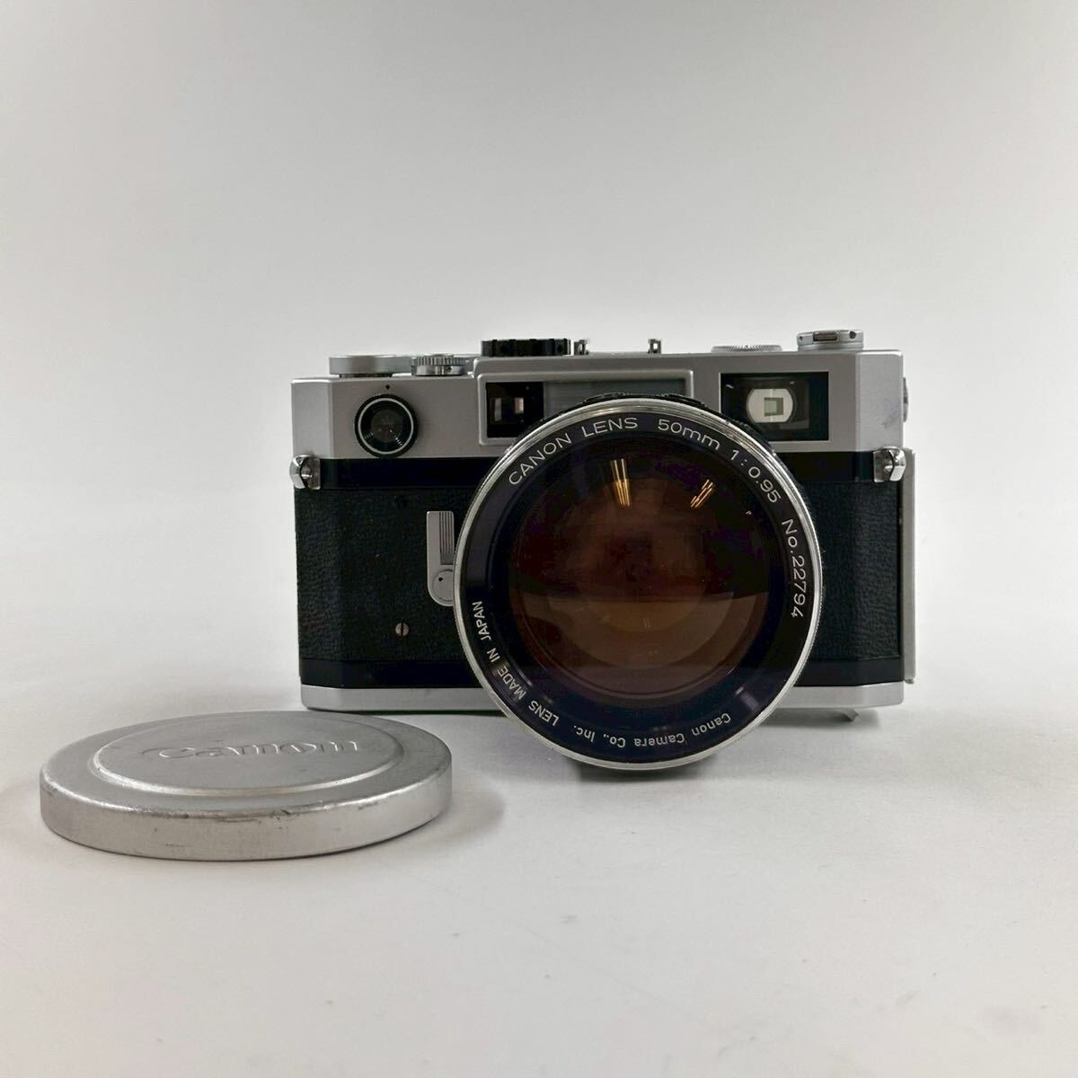 G5【1円〜スタート！シャッター音確認済 説明必読 直接引取無】Canon キャノン 7S レンジファインダー 50mm F0.95 ドリームレンズ