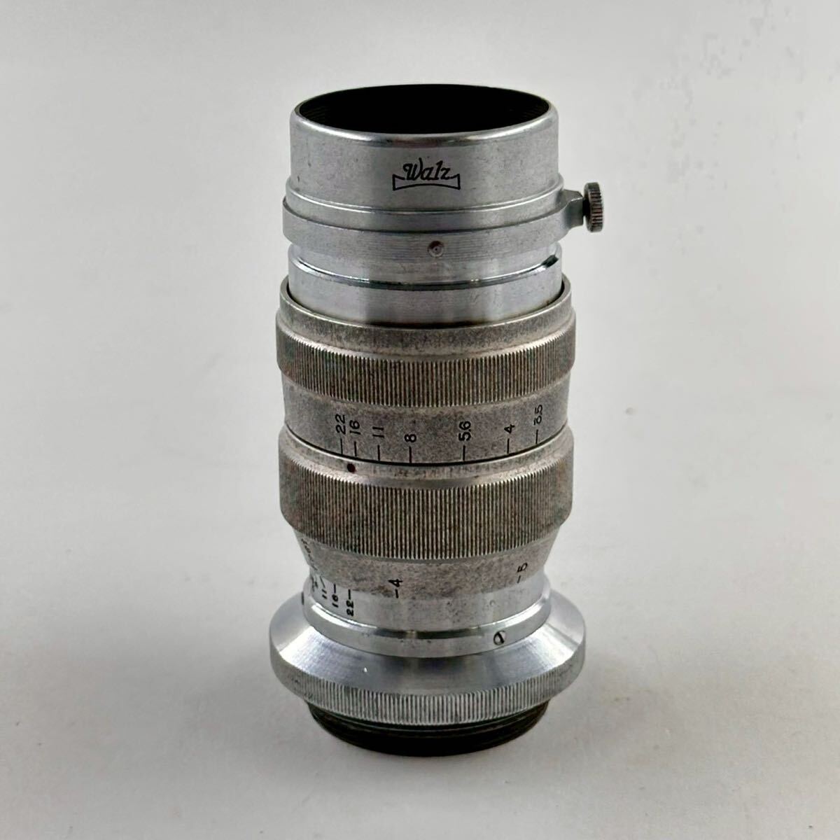G5【1円〜スタート！説明必読 直接引取無】Sankyo 三協光機 KOMURA レンズ 80m/m F3.5 L39マウント
