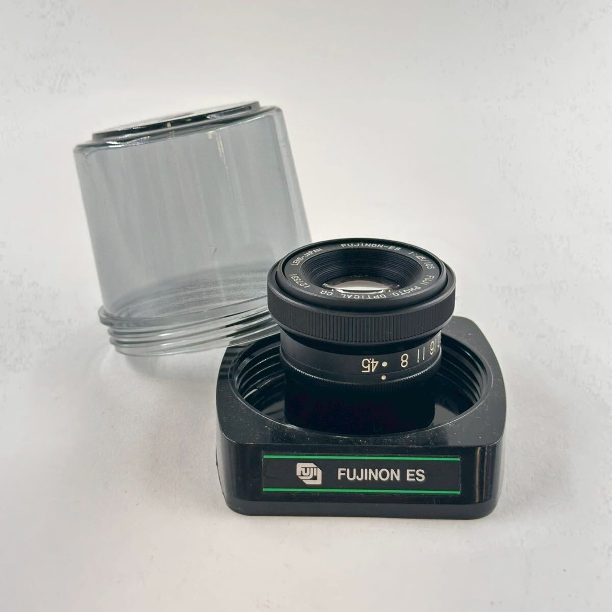 G5【1円〜スタート！説明必読 直接引取無】フジノン FUJINON-ES 105mm F4.5 レンズ