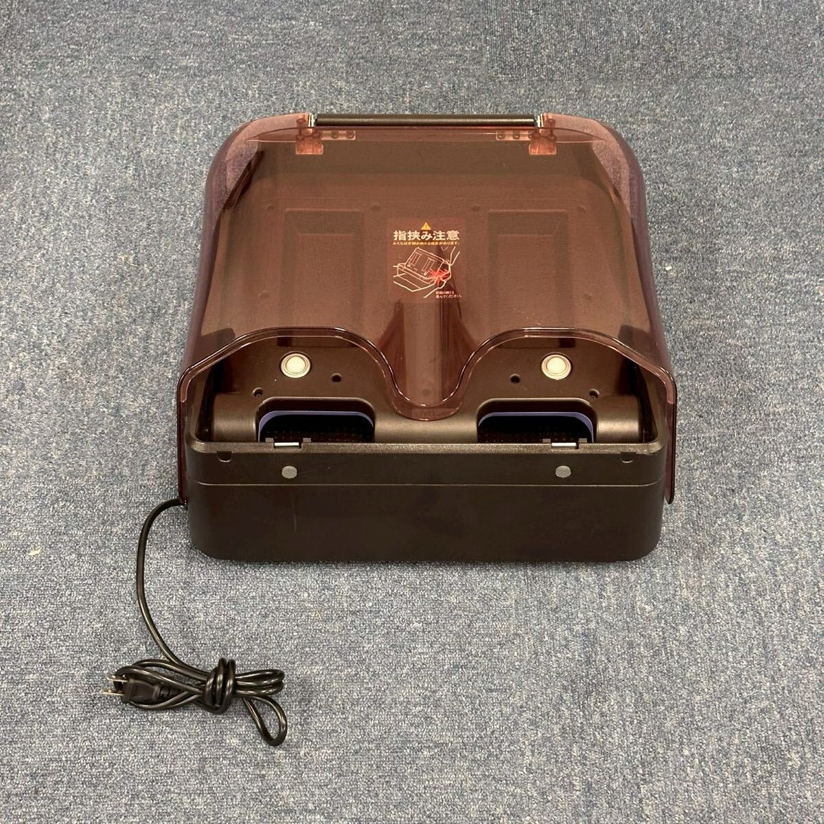 G5【1円〜スタート！通電、振動確認済 説明必読 直接引取無】コスモヘルス 電界足湯 PRESENSE DYU フットケア 健康 温活