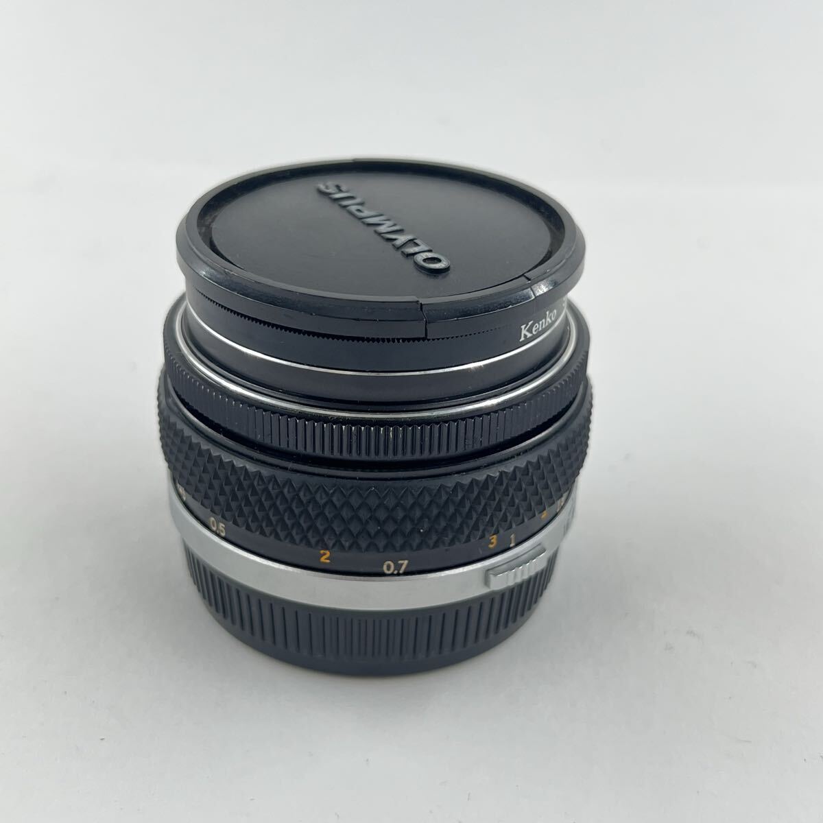 HH5【1円〜スタート！説明必読 直接引取無】OLYMPUS オリンパス F.ZUIKO AUTO-S 50mm F1.8 OM-SYSTEM レンズ