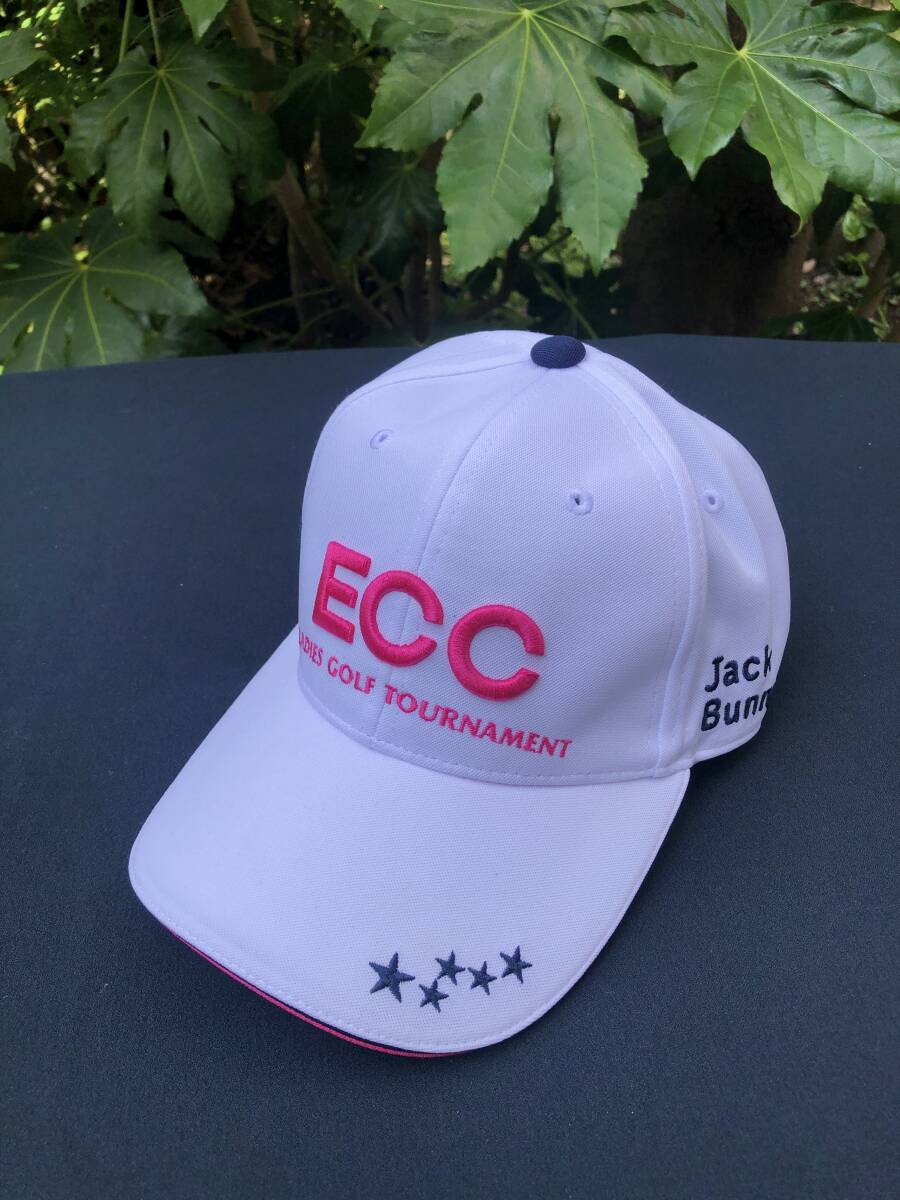 新品　ゴルフ　キャップ　JACK　BUNNY　2019年　LPGA　STEP　UP　TOUR　57センチ