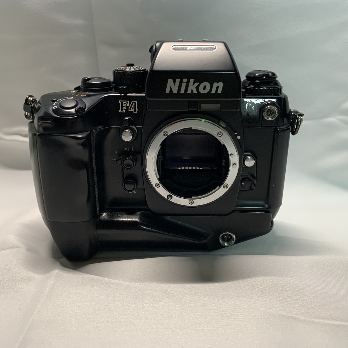 1円~ Nikon F4 MB-21 ニコン フィルムカメラ ボディ