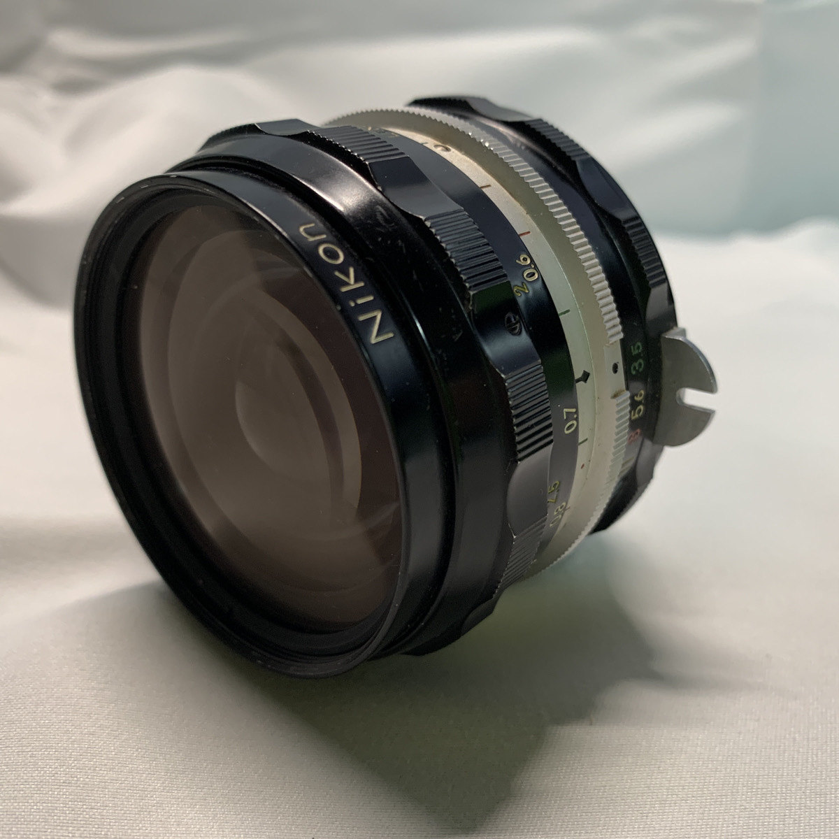 Nikon Nikkor-H Auto f/3.5 28mm