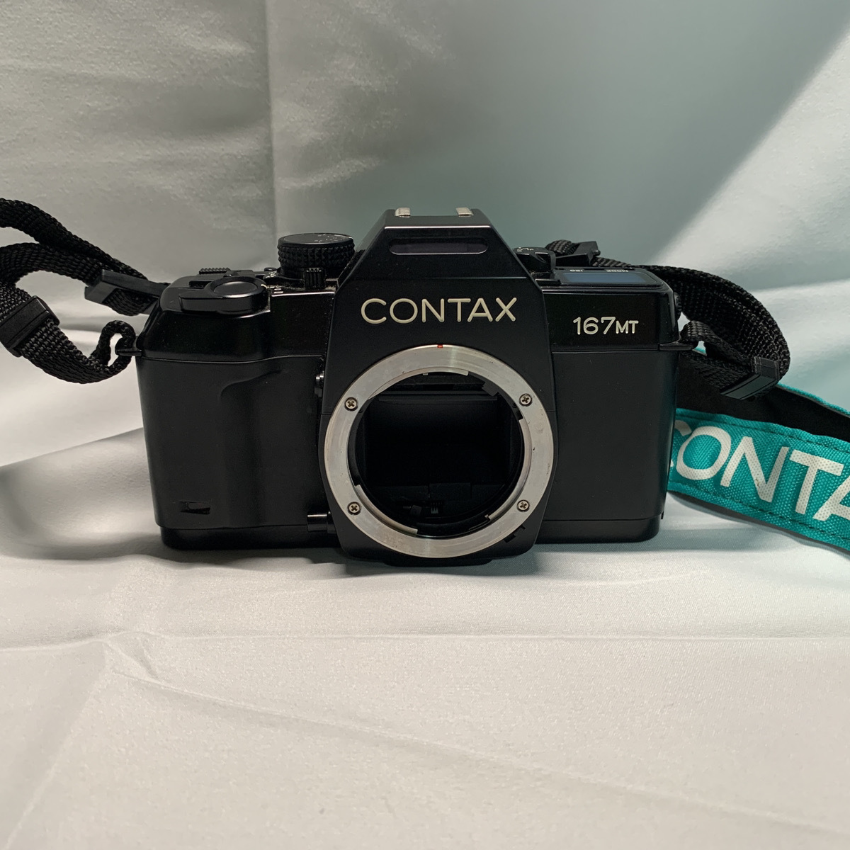 1円~ CONTAX コンタックス 167MT カメラ ボディ