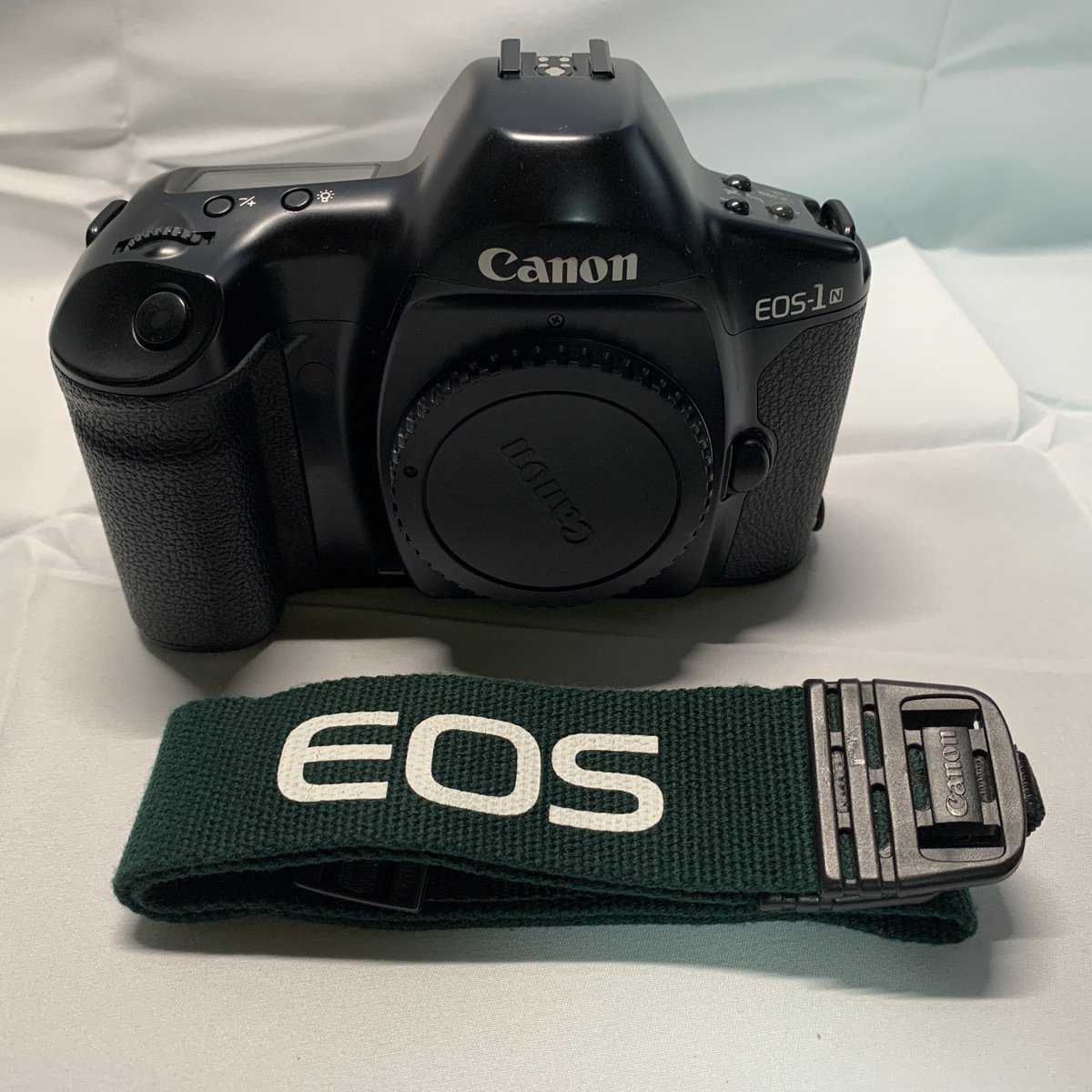 1円~ Canon キャノン EOS-1N フィルムカメラ ボディ