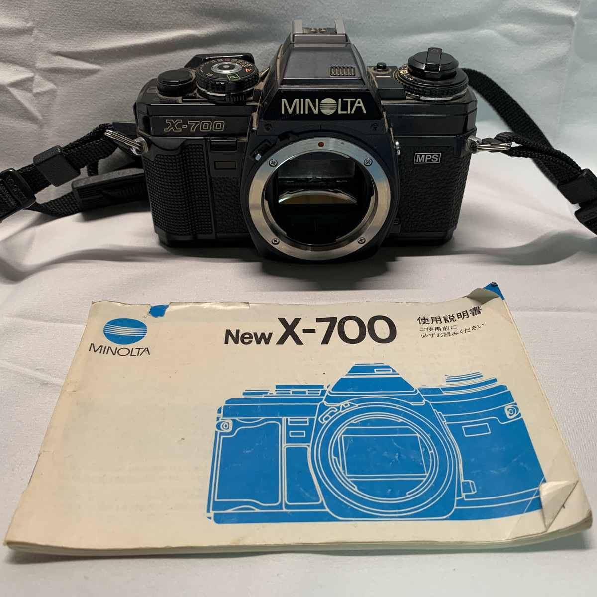 1円~ Minolta ミノルタ X-700 フィルムカメラ ボディ