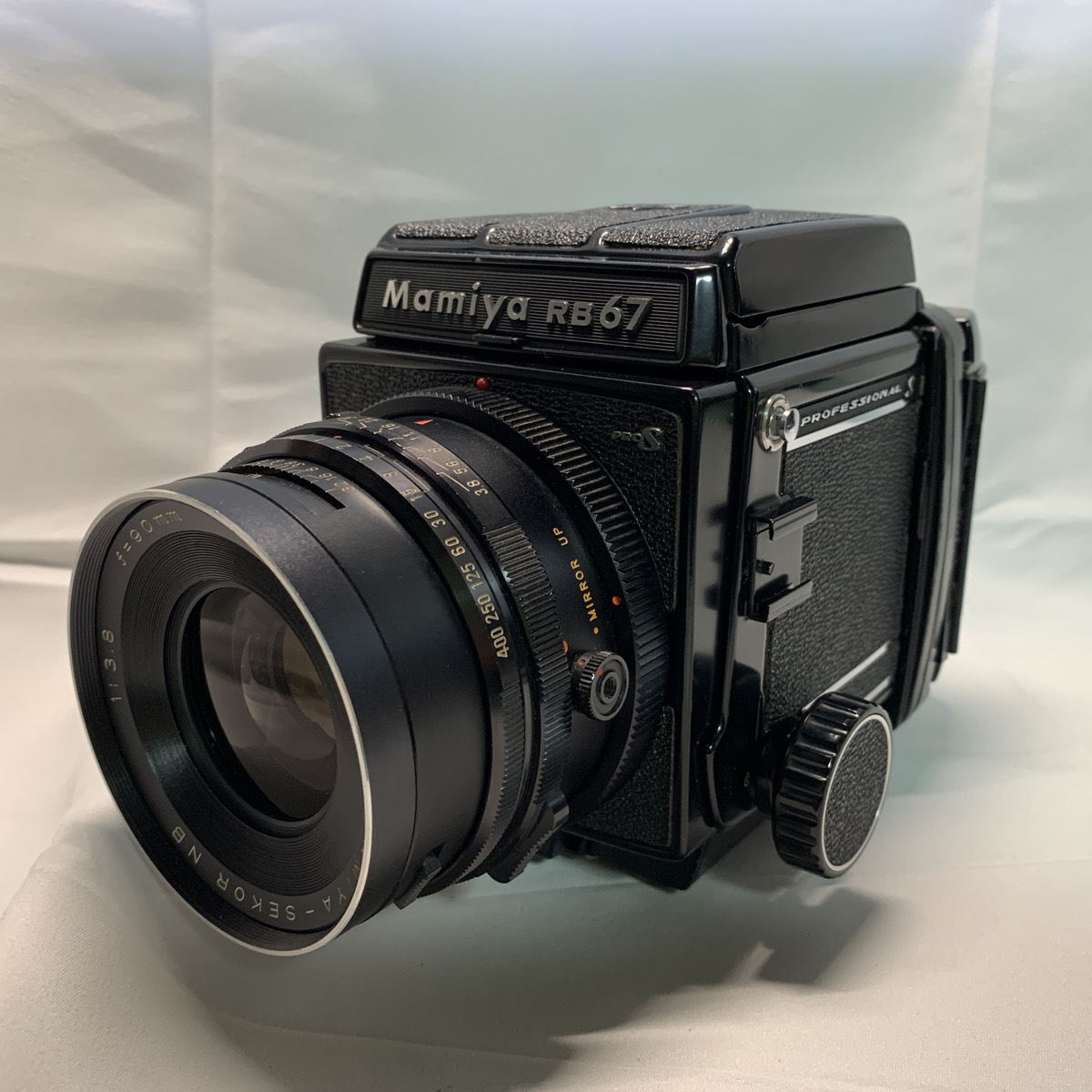 1円~ Mamiya RB67 PRO S マミヤ 中判フィルムカメラ 