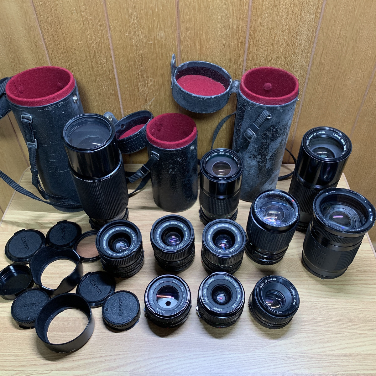 1円~ Canon キャノン FD 28mm F/1.5 50mm F/2.8 35-70mm F/3.5-4.5 その他 レンズまとめ