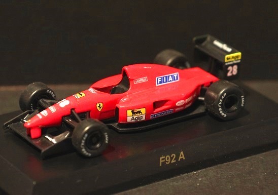 ★ 1/64　Ferrari F92A フェラーリcollection　KYOSHO